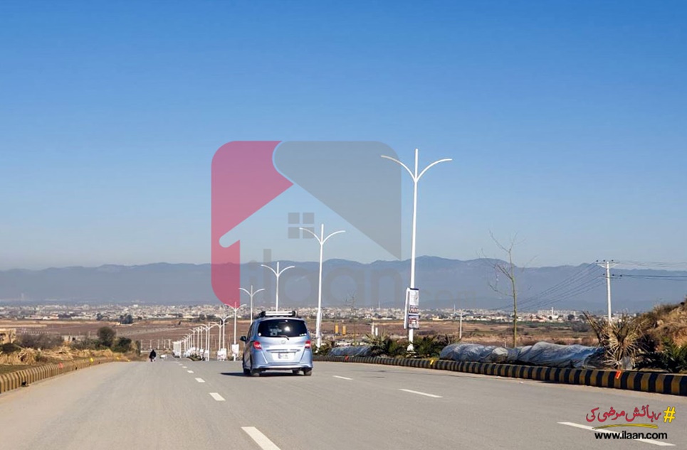2500 Sq.ft Commercial Plot for Sale in D-Markaz, Gulberg Residencia, Islamabad