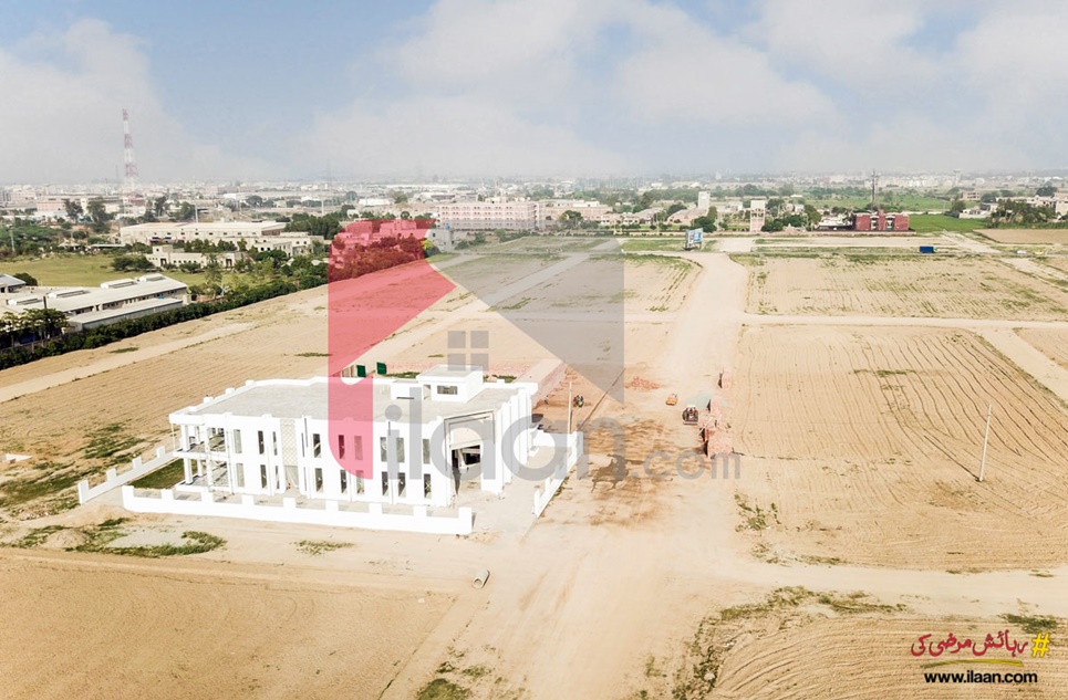 4 Marla Commercial Plot for Sale in Gulshan-e-Habib Housing Society, Near Defence Road, Lahore