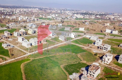 5 Marla Plot for Sale in Taj Residencia, I-15, Islamabad