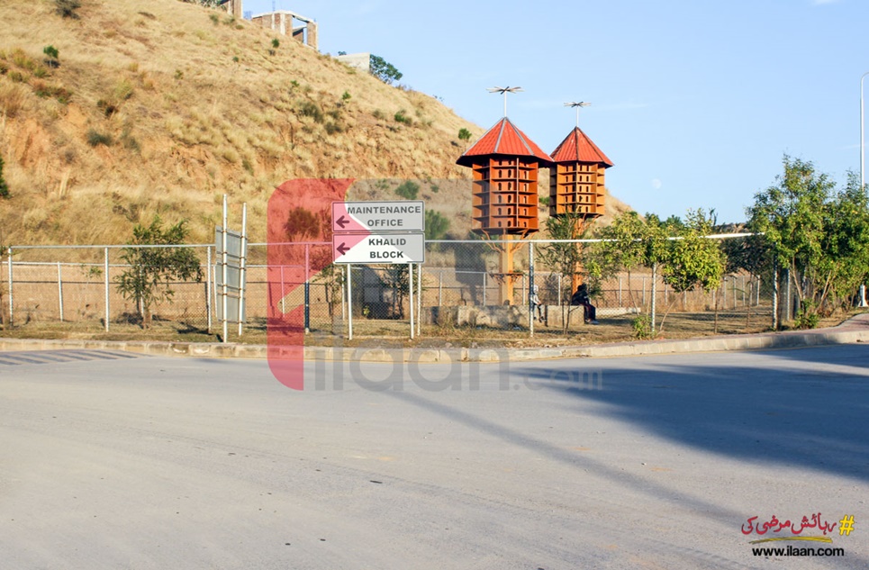 120' By 40' Commercial Plot for Sale in Business District, Phase 8, Bahria Town, Rawalpindi