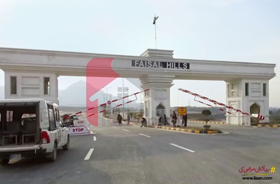 5 Marla Plot for Sale in Block C1, Faisal Margalla Hills, B-17, Islamabad