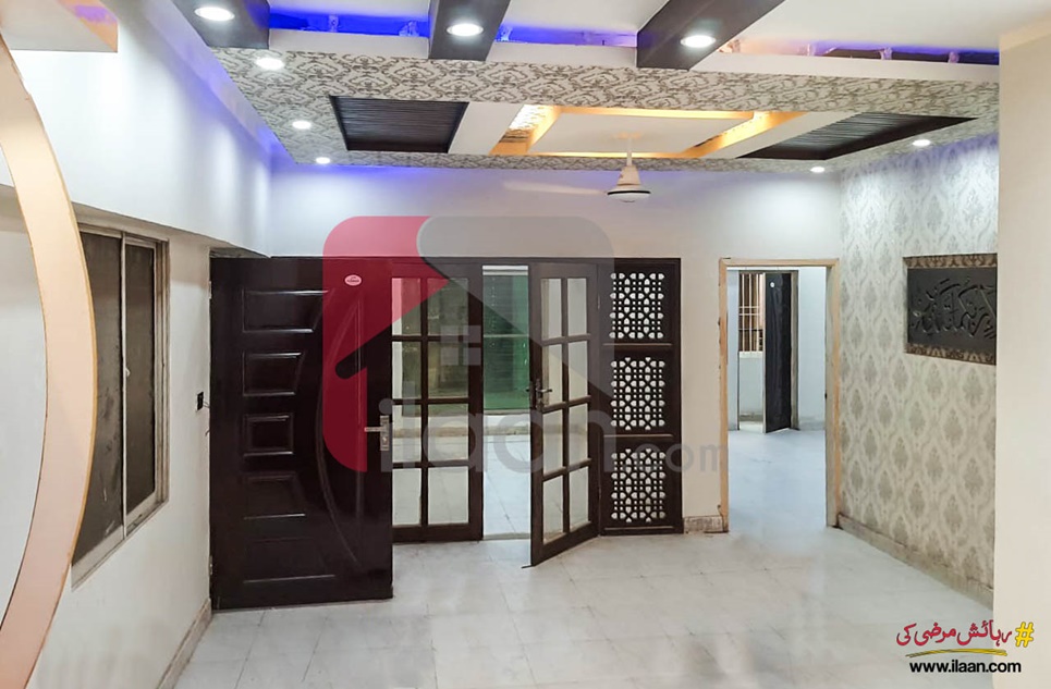 1500 Sq.ft Apartment for Sale (Ninth Floor) in Block 8, Gulshan e Shamim, Karachi