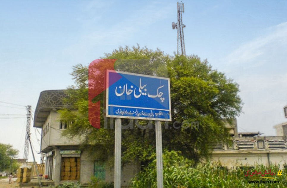 4 Kanal 8 Marla Plot for Sale in Chak Beli Khan, Rawalpindi