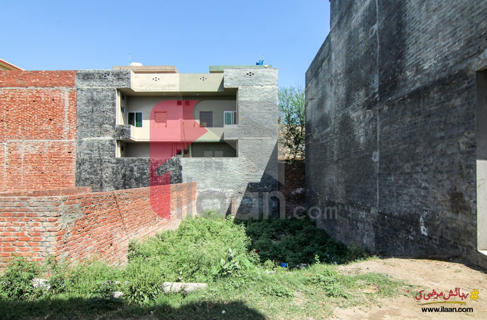 4 Marla Plot for Sale in Executive Block, Phase 4, Ghous Garden, Lahore