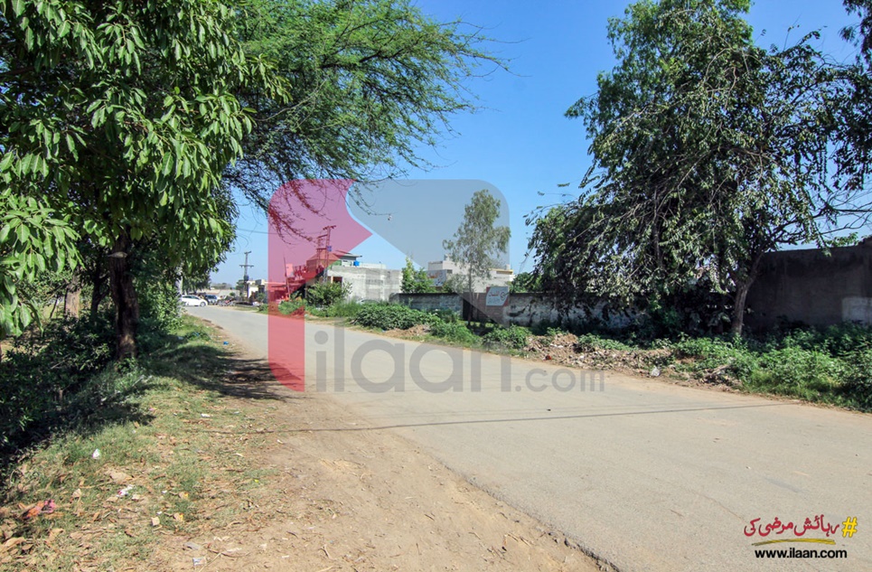 11 Marla Commercial Plot for Sale On Canal road Near Phase 4, Al Rehman Garden, Lahore