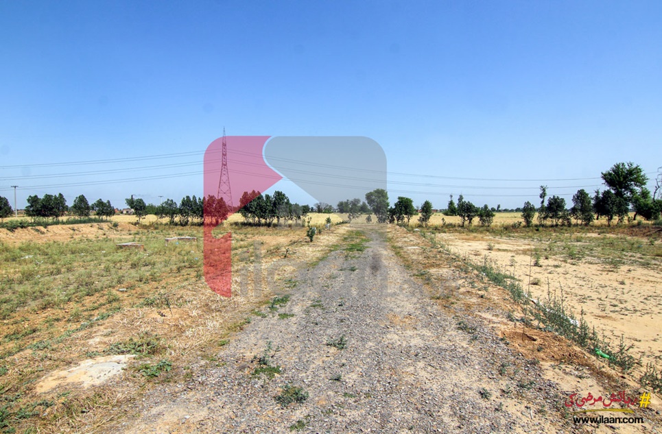 4 Marla Plot for Sale in Shah Muhammad Town, Lahore