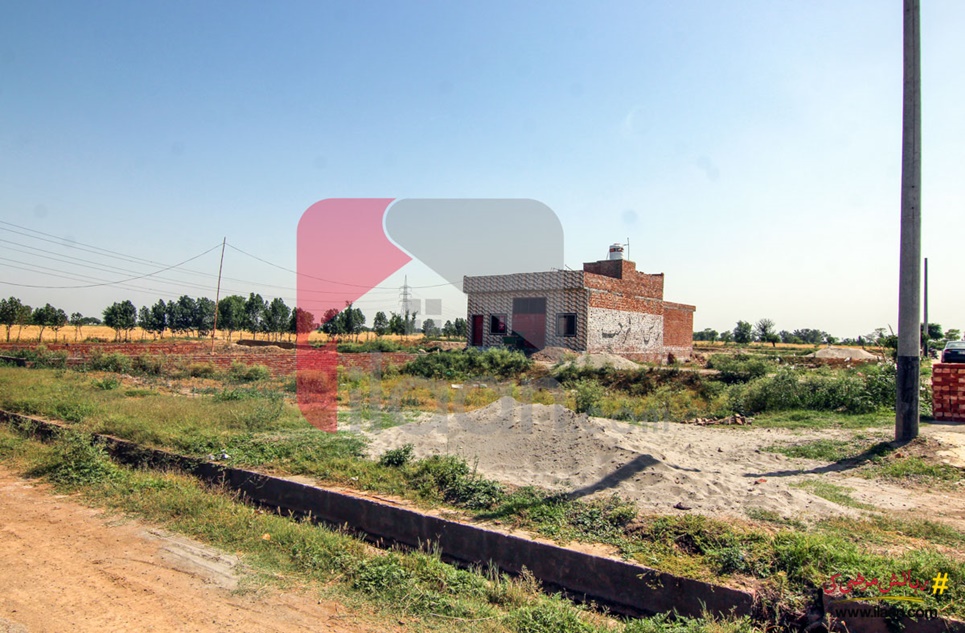4 Marla Plot for Sale in Shah Muhammad Town, Lahore