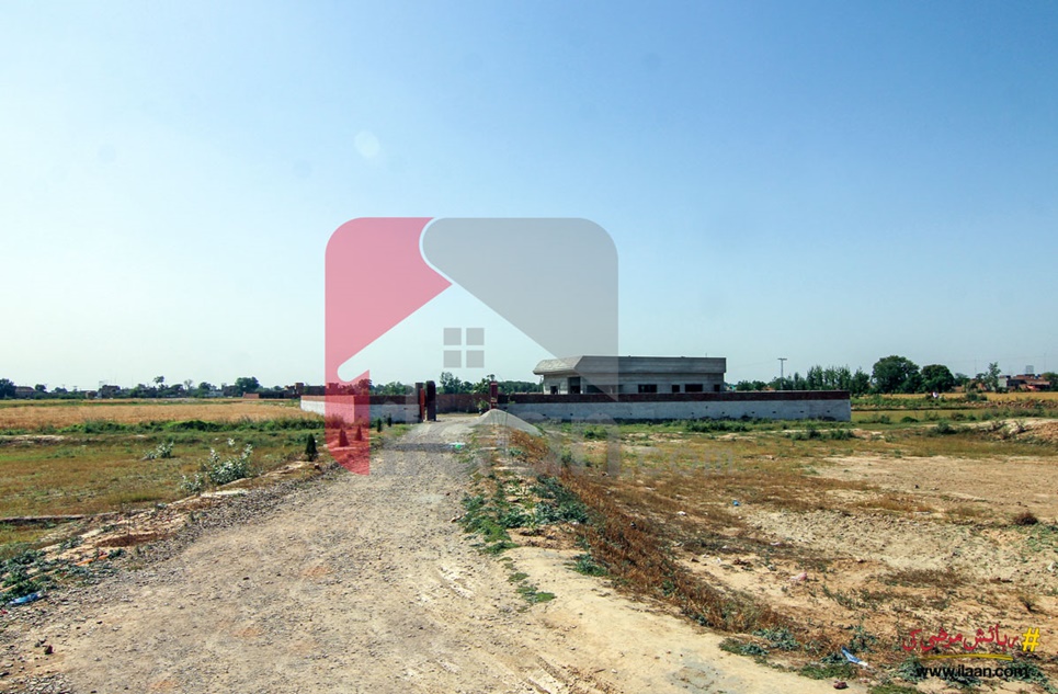 5 Marla Plot for Sale in Shah Muhammad Town, Lahore