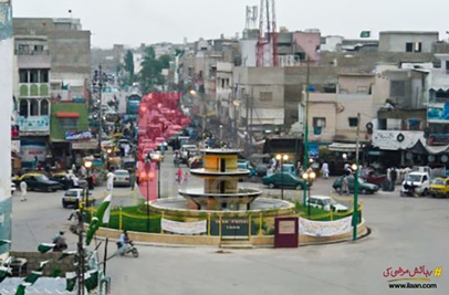 720 Sq.ft Commercial Plot for Sale in Gulshan E Dad Rahim, Shah Faisal Town, Karachi