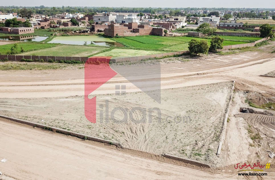 10 Marla Plot on File For Sale in Phase 7, Al Rehman Garden, Lahore