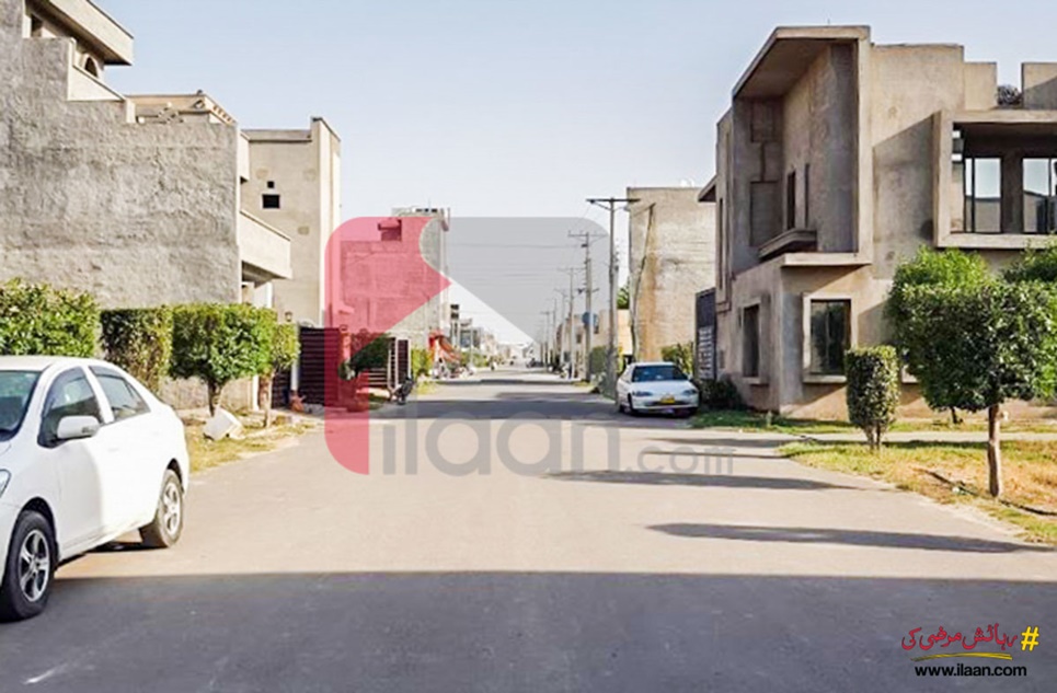 5 Marla Plot on File for Sale in Phase 7, Al Rehman Garden, Lahore