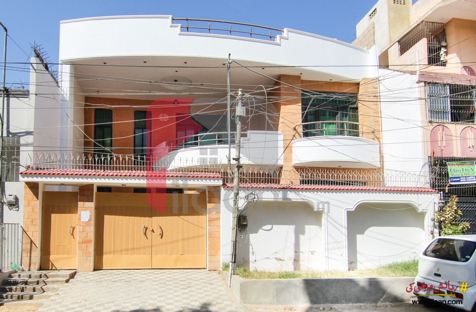 240 Sq.yd House for Sale in Block 2, Gulistan-e-Johar, Karachi