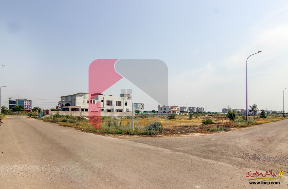 1 Kanal Plot (Plot no 1187) for Sale in Block T, Phase 8,  DHA Lahore