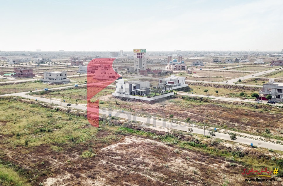 1 Kanal Plot (Plot no 1187) for Sale in Block T, Phase 8,  DHA Lahore
