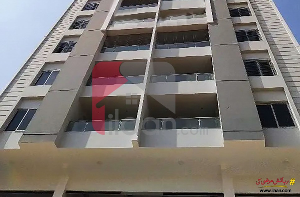 4 Bed Apartment for Sale in Block 2, PECHS, Karachi