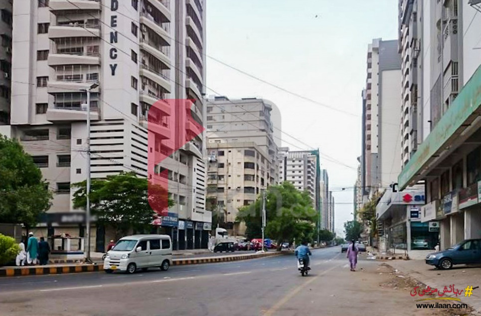 1800 Sq.ft Apartment for Sale on Khalid Bin Walid Road, Karachi