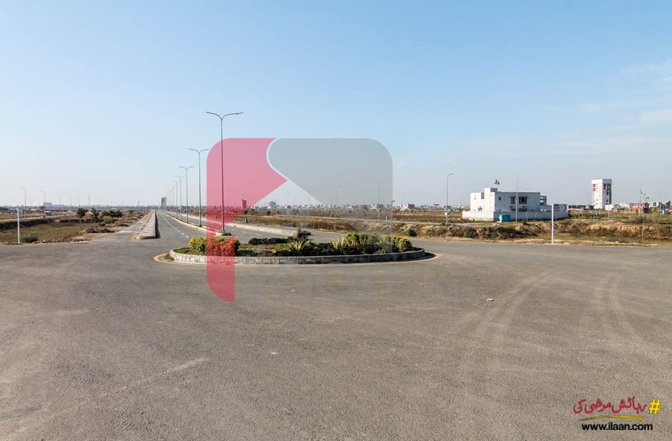5 Marla Plot (Plot no 323) for Sale in Block Y, Phase 8, DHA Lahore