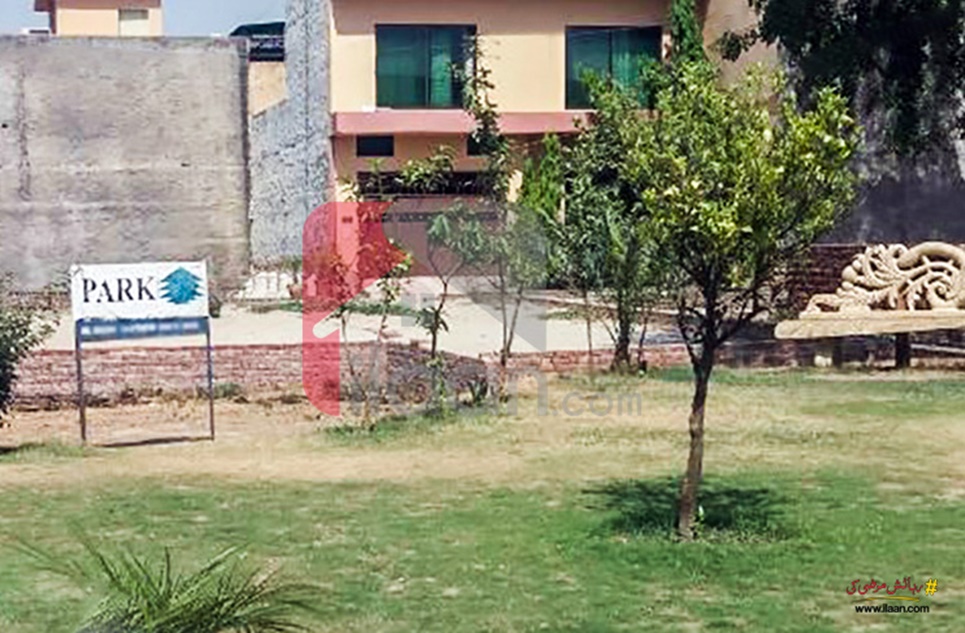 7 Marla Plot for Sale in Punjab Small Industries Colony, Lahore