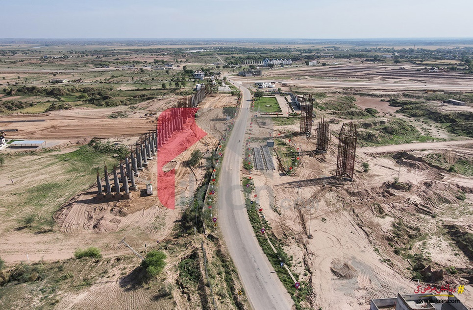 8 Marla Commercial Plot for Sale in General Block, Blue World City, Islamabad