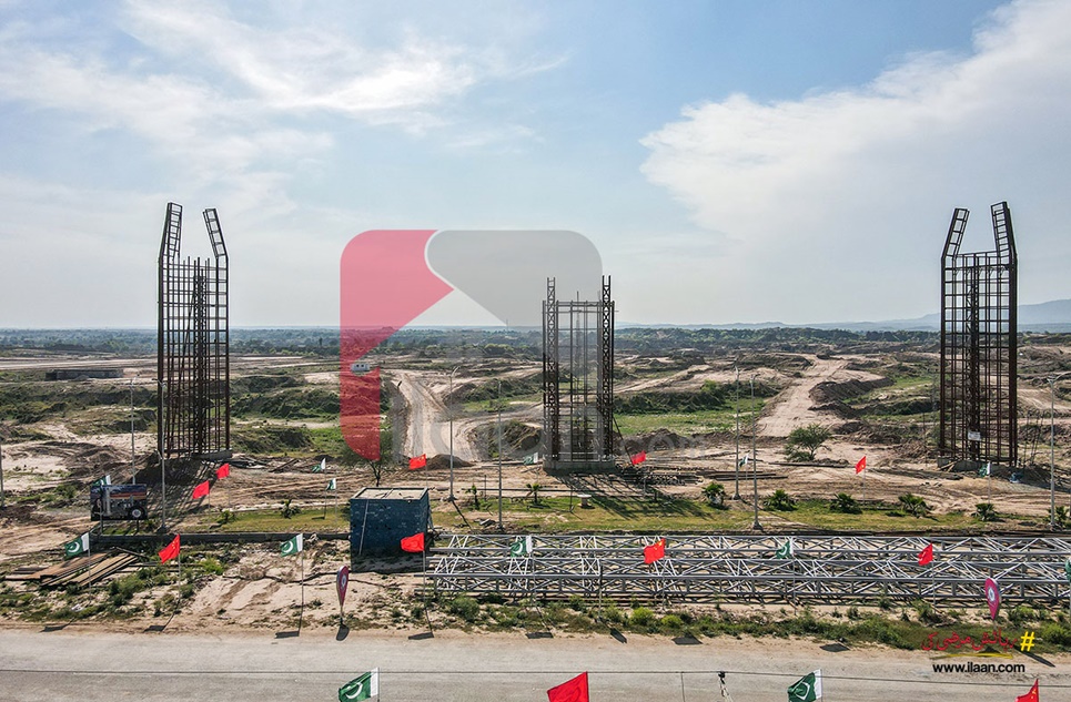 10 Marla Commercial Plot for Sale in Overseas Block, Blue World City, Islamabad