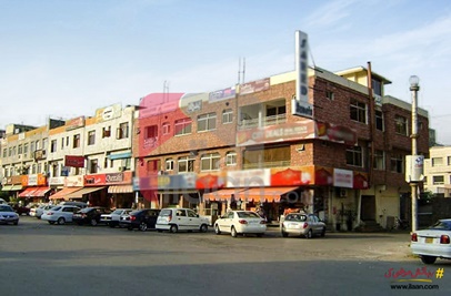 1243 Sq.ft Building for Sale in F-10 Markaz, Islamabad