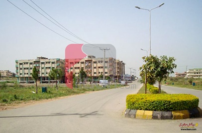 10 Marla Plot for Sale in Margalla View Housing Society, D-17, Islamabad