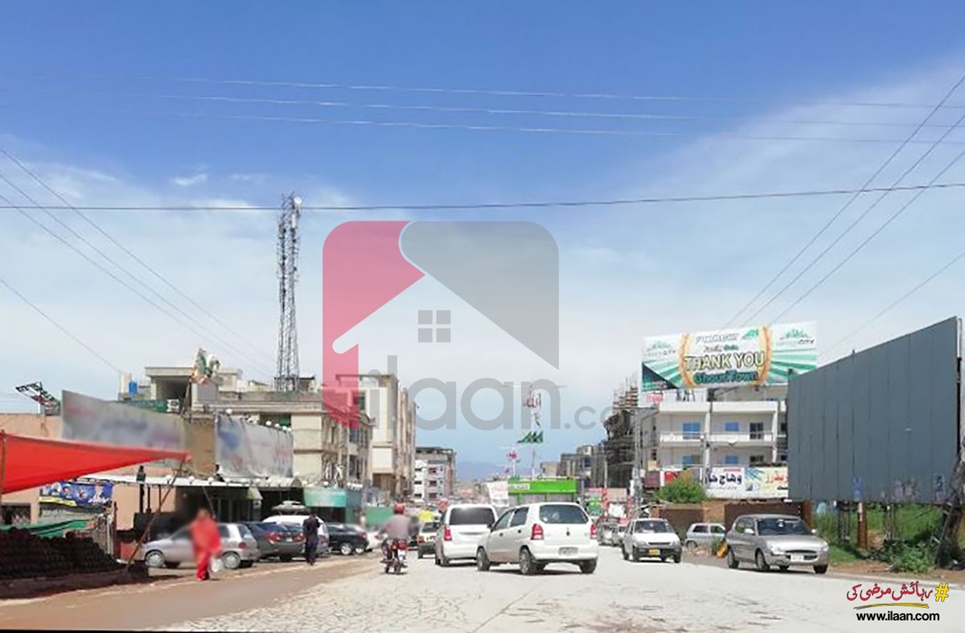 1125 Sq.ft Plot for Sale in Phase 5A, Ghauri Town, Islamabad