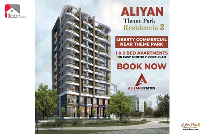 Unit for Sale in Theme Park Residencia 2, Bahria Town, Karachi