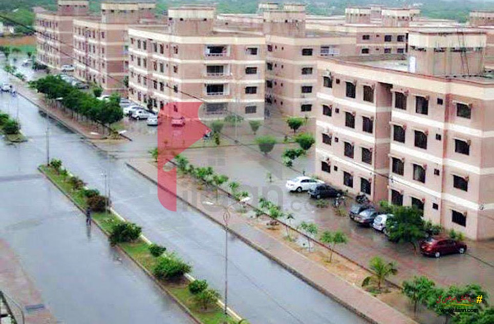 3 Bed Apartment for Sale in Askari 3, Karachi