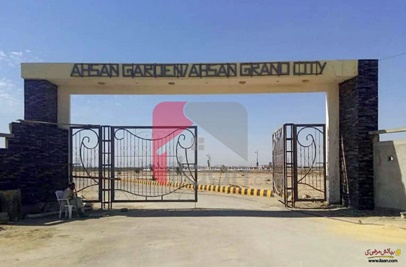 120 Square Yard Plot for Sale in Ahsan Garden and Ahsan Grand City, Karachi