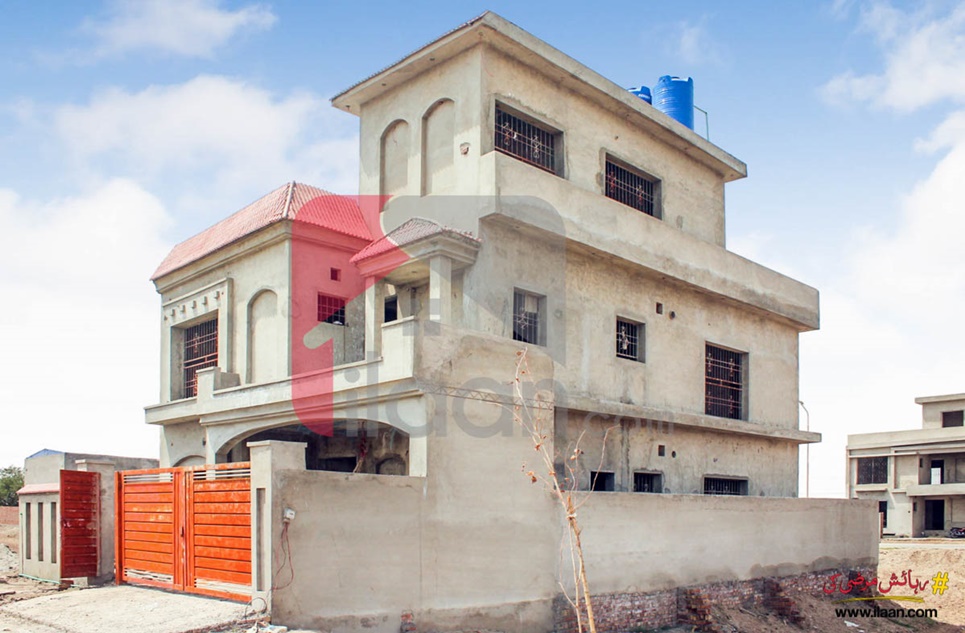 10 Marla Gray Structure House for Sale in Park View Villas, Lahore