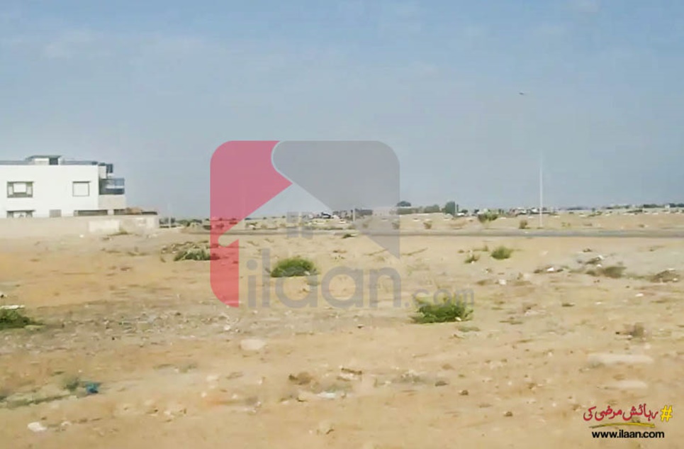1000 Sq.yd Commercial Plot for Sale in Phase 8 Extension, DHA Karachi