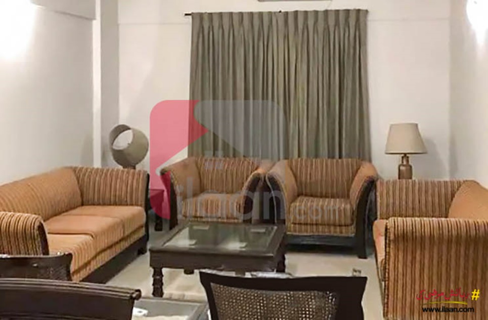 3 Bed Apartment for Rent in Phase 6, DHA Karachi (Furnished)