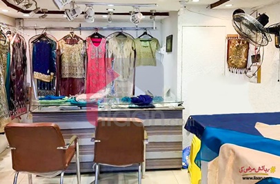124 Sq.ft Shop for Sale in Block 4, Clifton, Karachi