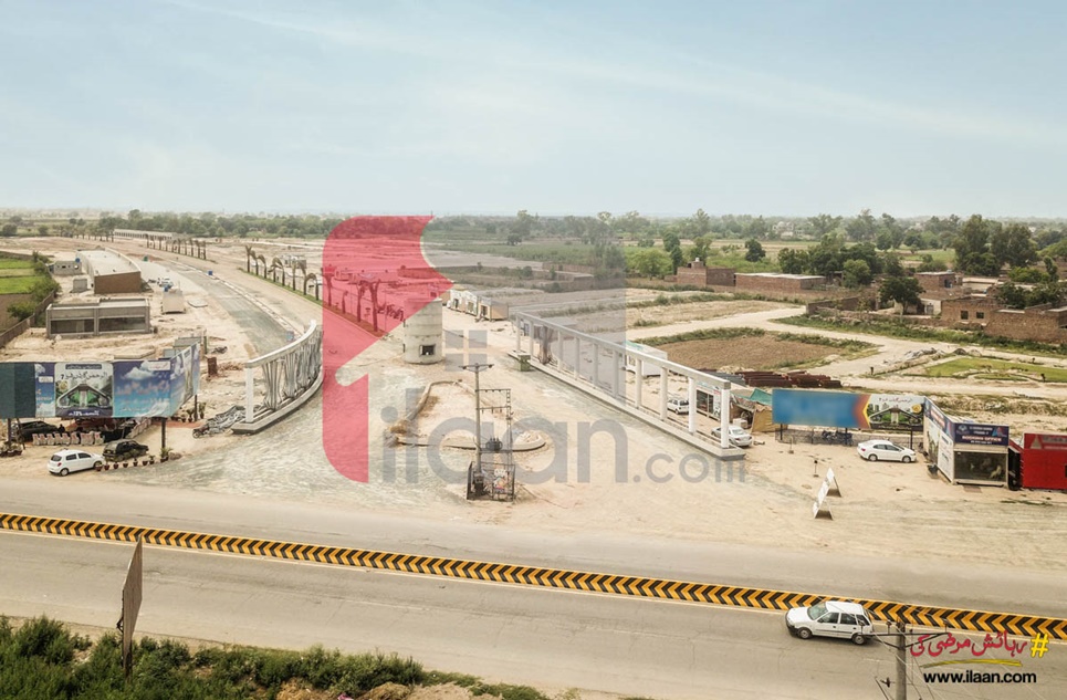 4 Marla Commercial Plot for Sale in Phase 7, Al Rehman Garden, Lahore
