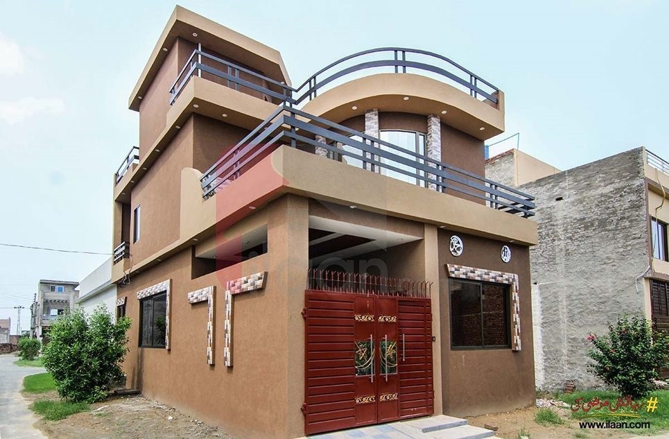 4 marla house available for sale in Al-Ahmad Garden