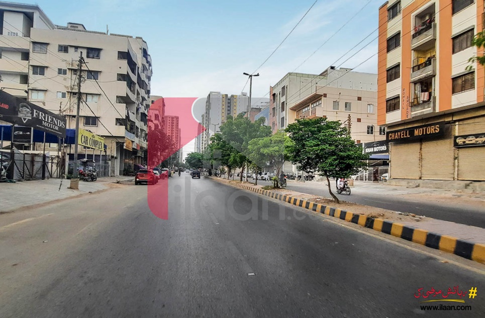 3 Bed Apartment for Rent in Jinnah Society, Jamshed Town, Karachi