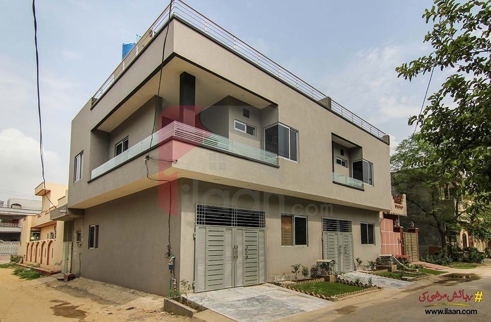 3.75 marla house available for sale in Rizwan Garden