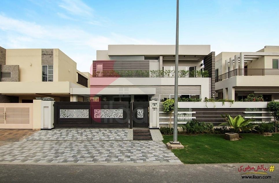 10 Marla House for Sale in Block A, Phase 5, DHA Lahore
