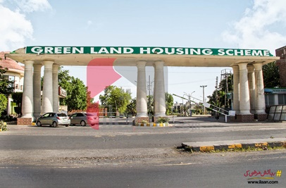 8 Marla Plot for Sale in Green Land Housing Scheme, Lahore