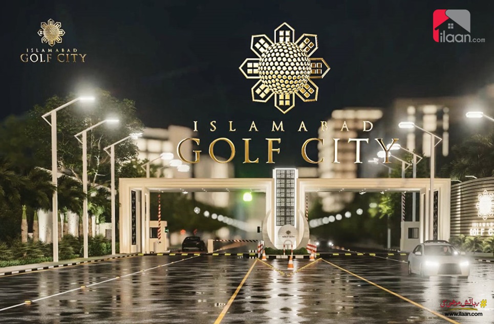 5 Marla Plot on File for Sale in Islamabad Golf City, Islamabad