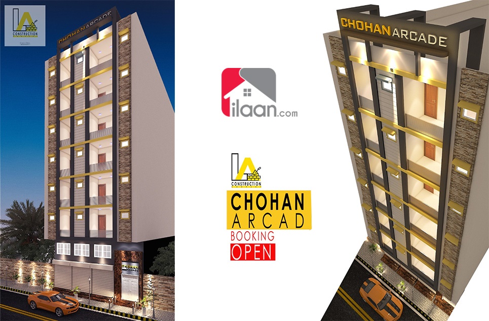 3 Bed Apartment for Sale in Chohan Arcade, M.A Jinnah Road, Karachi