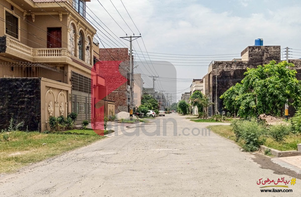 3 Marla Plot for Sale in Block B, Al-Ahmed Garden, Lahore