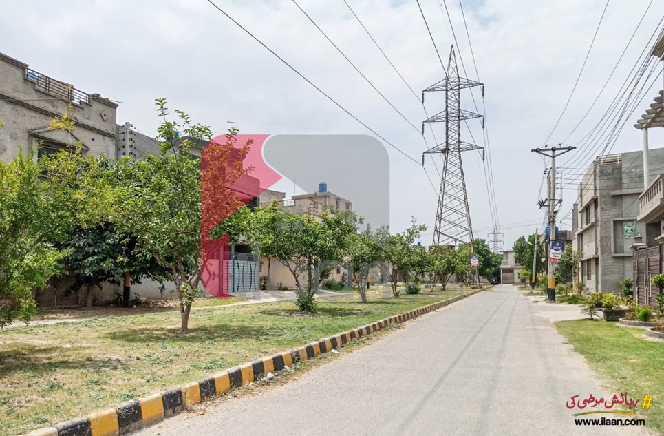 3 Marla Plot for Sale in Block B, Al-Ahmed Garden, Lahore