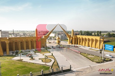 2 Kanal Plot for Sale in West Marina Block, Al-Noor Orchard Housing Scheme, Lahore