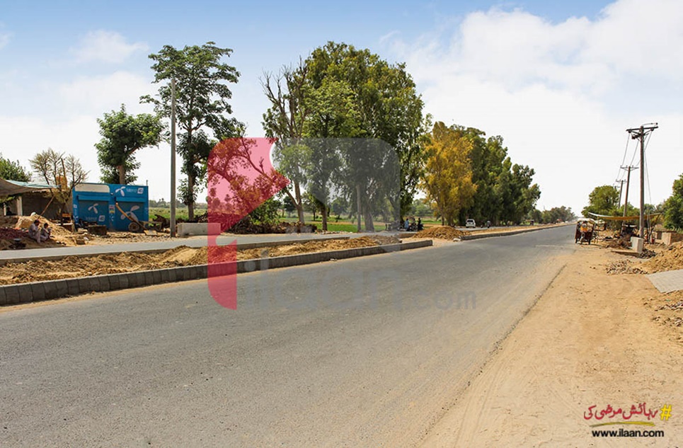 1 Acre Commercial Land for Sale in 13 Soling Adda, Yazman Road, Bahawalpur