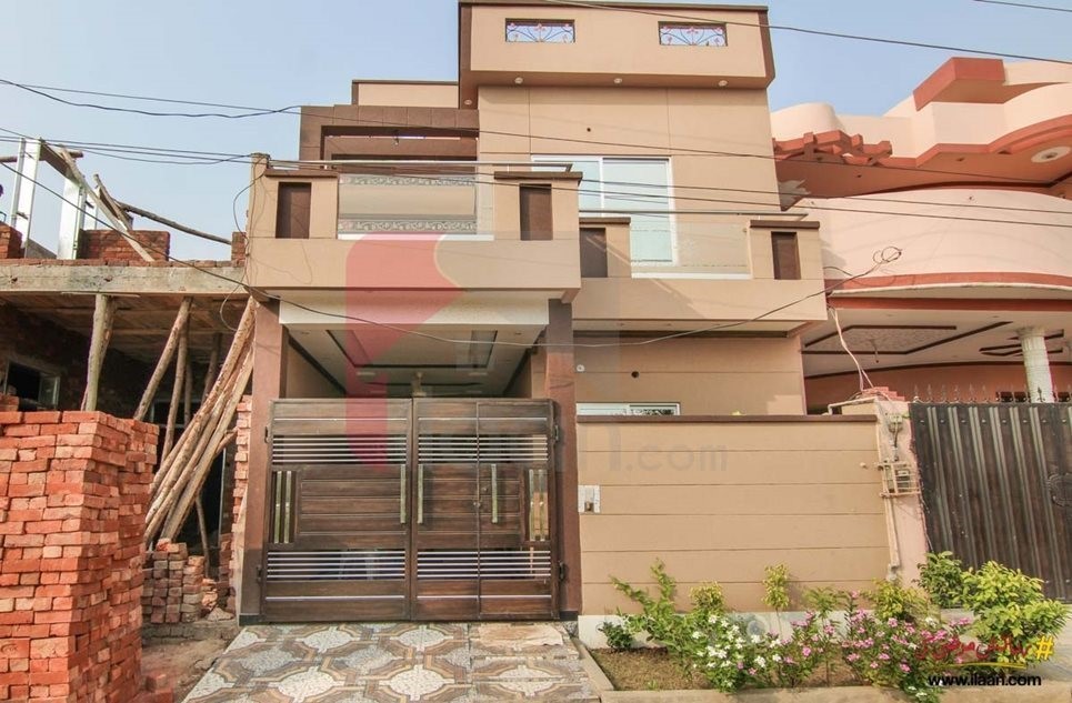 10 Marla House for Sale in Block D, Shadab Garden, Lahore