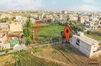 15 marla plot available for sale in Block B2, Phase 1, P & D Housing Society, Lahore