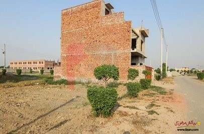 5 marla plot available for sale in Canal Garden, Lahore