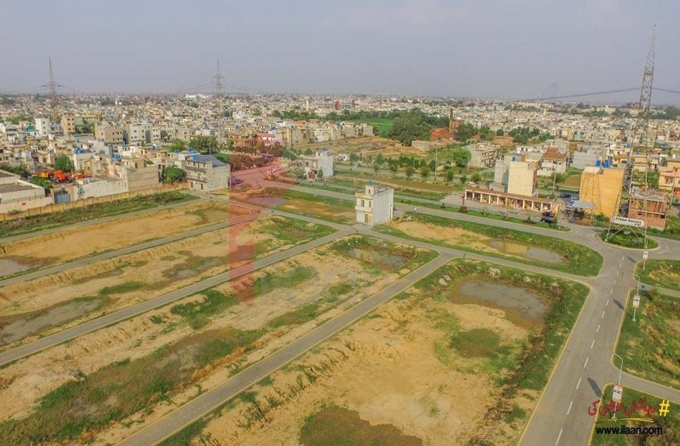 3 marla residential plot available for sale in Pak Arab Housing Society